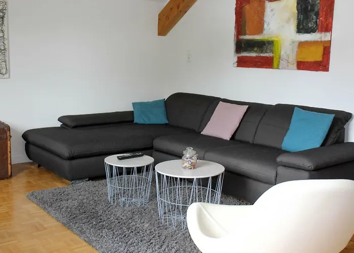 Apartment Großzügige Helle Bis 4 Personen In Chalampe, Elsass